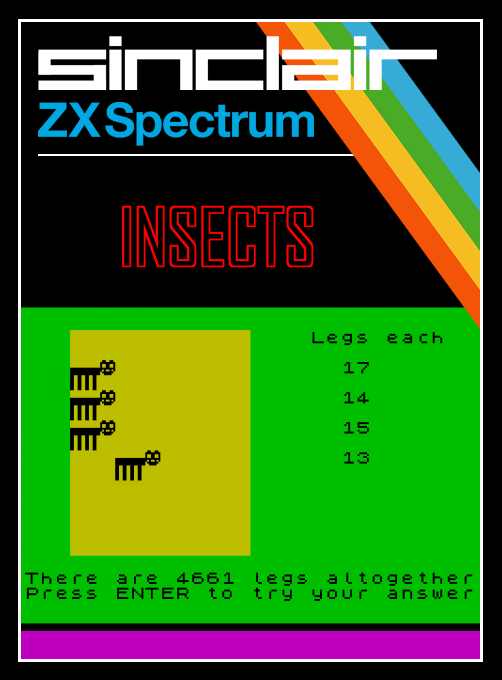 Insects box art
