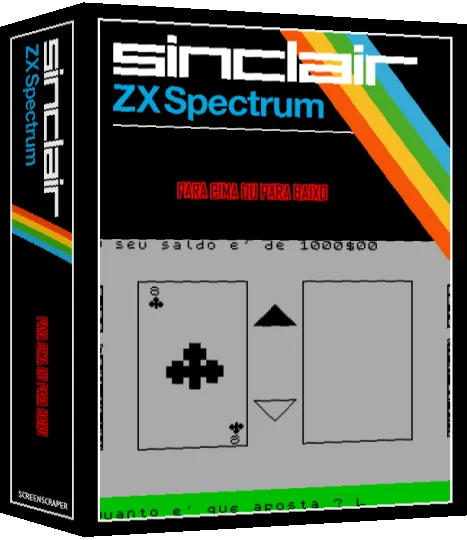 Para Cima Ou Para Baixo — box-3D (SS)