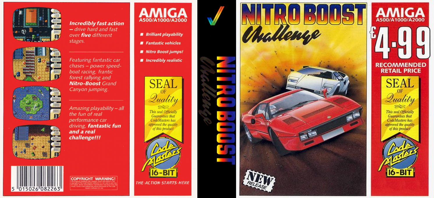 Pro PowerBoat Simulator + Nitro Boost Challenge — box-texture (CUS)