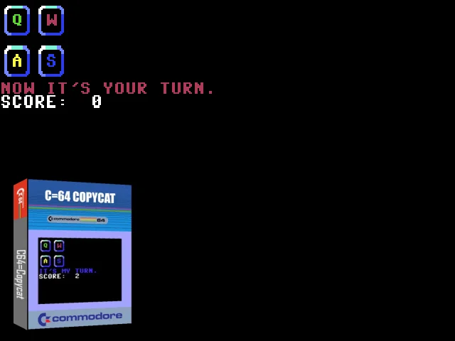 C=64 Copycat — mixrbv2 (CUS)
