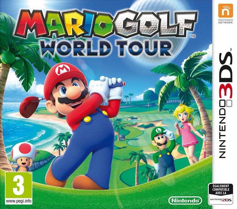 Mario Golf - World Tour — box-2D (FR)