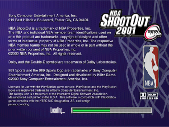 NBA ShootOut 98 — sstitle (US)