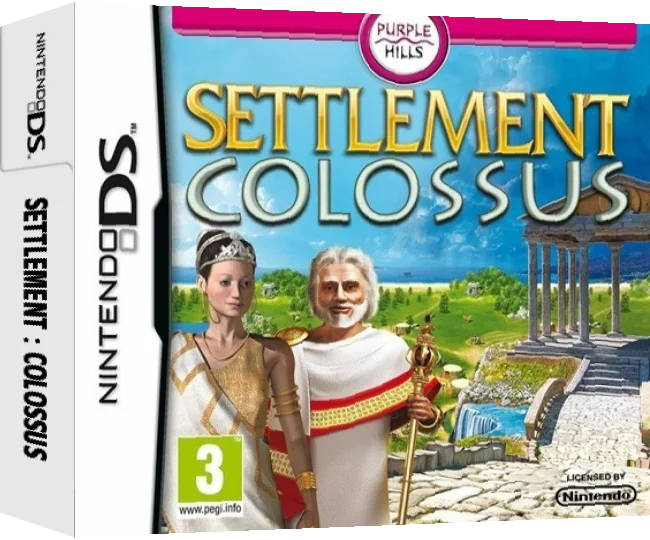 Settlement Colossus — box-3D (EU)