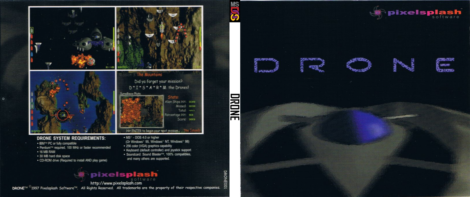 Drone — box-texture (CUS)