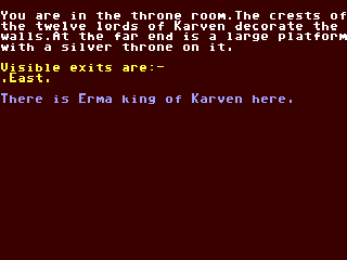 Return to Karven — ss (WOR)