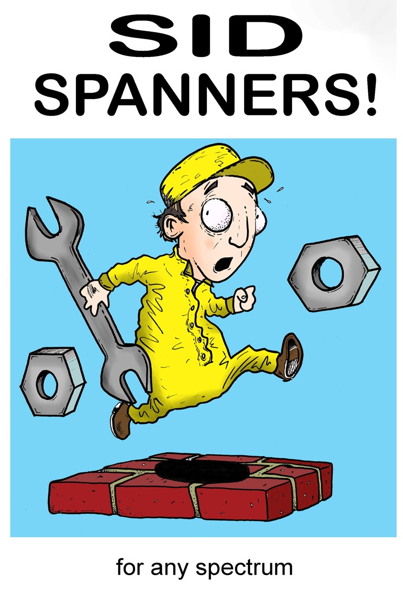 Sid Spanners box art