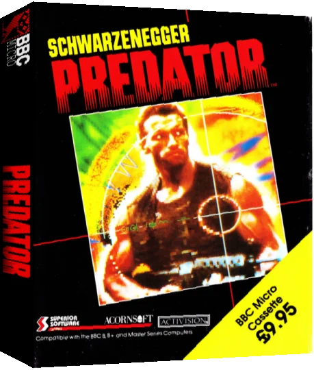 Predator — box-3D (EU)