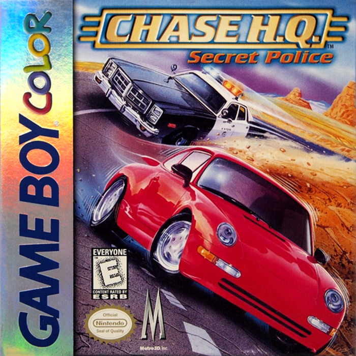 Chase H.q. - Secret Police box art