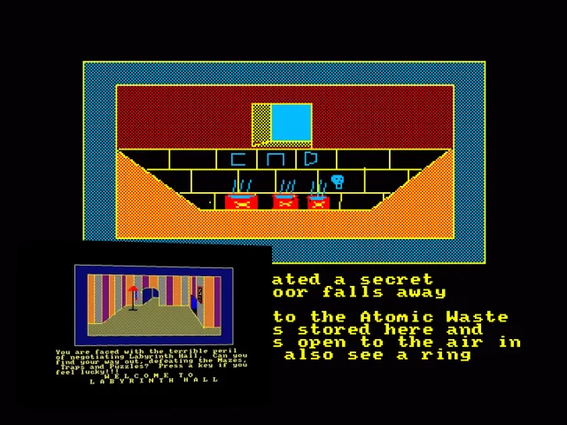 Labyrinth Hall — mixrbv2 (WOR)