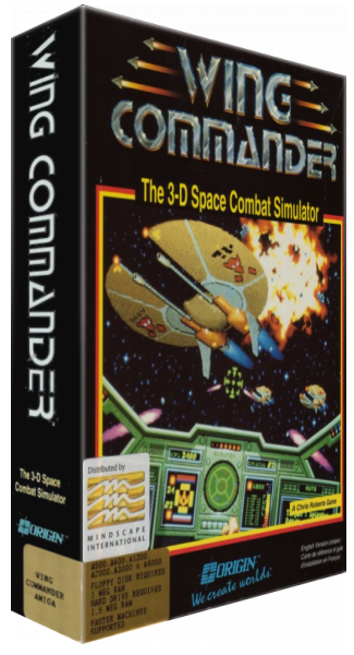 Wing Commander — box-3D (EU)