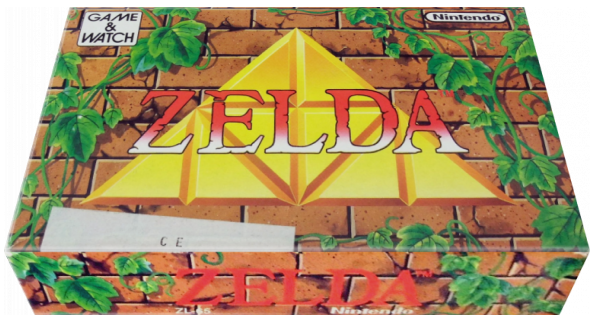Zelda — box-3D (FR)