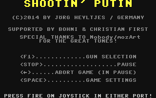Shootin' Putin — sstitle (WOR)