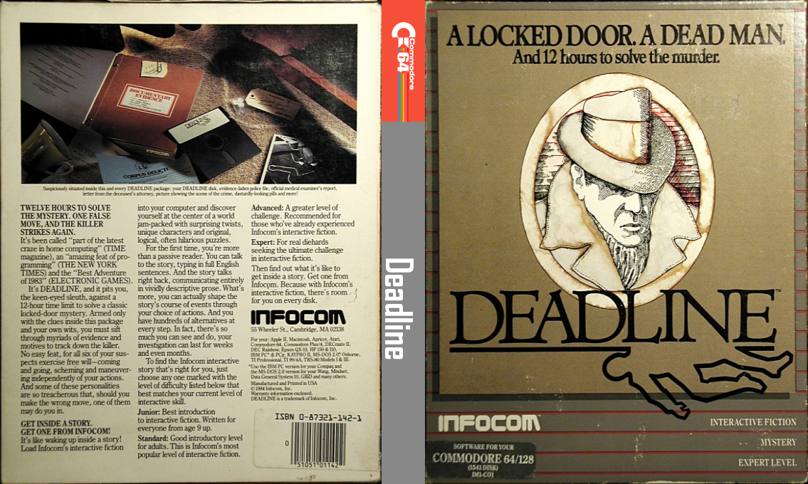 Deadline — box-texture (US)
