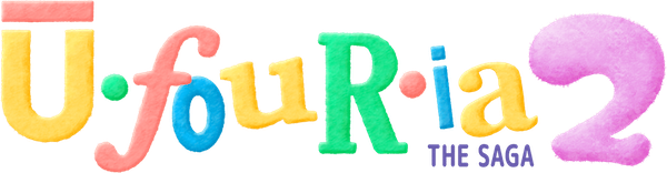 Ufouria - The Saga 2 / Hebereke 2 — wheel (WOR)