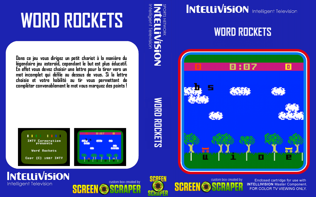 Word Rockets — box-texture (SS)