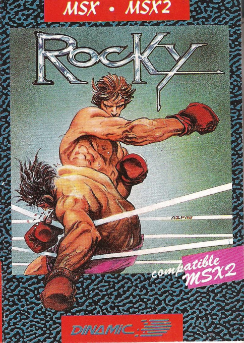 Rocky box art