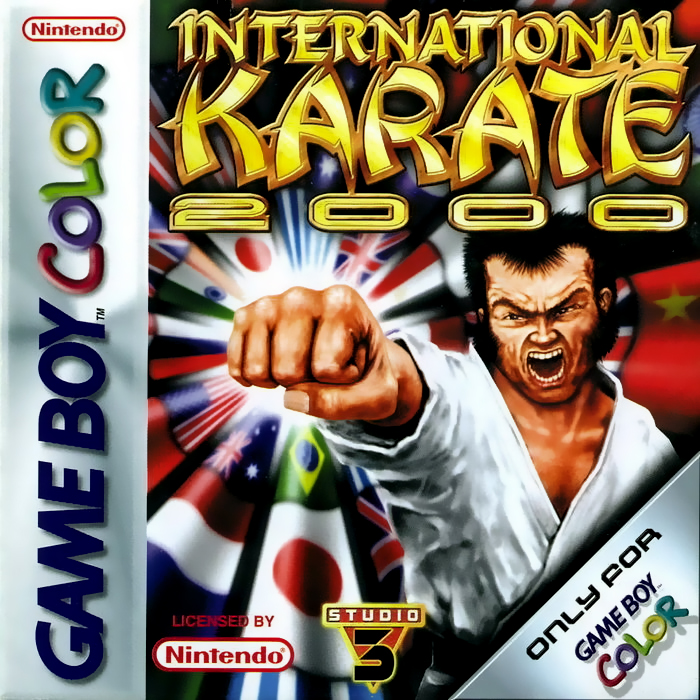 International Karate 2000 box art