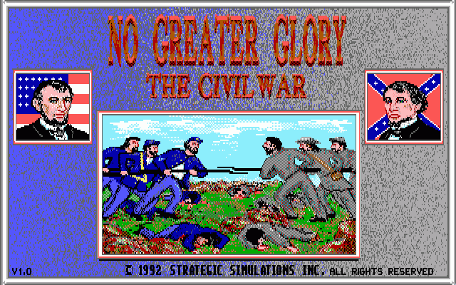 No Greater Glory - The American Civil War — sstitle (US)
