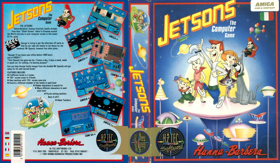 Jetsons - The Computer Game — box-texture (EU)