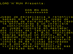 Dos En Dos — sstitle (WOR)