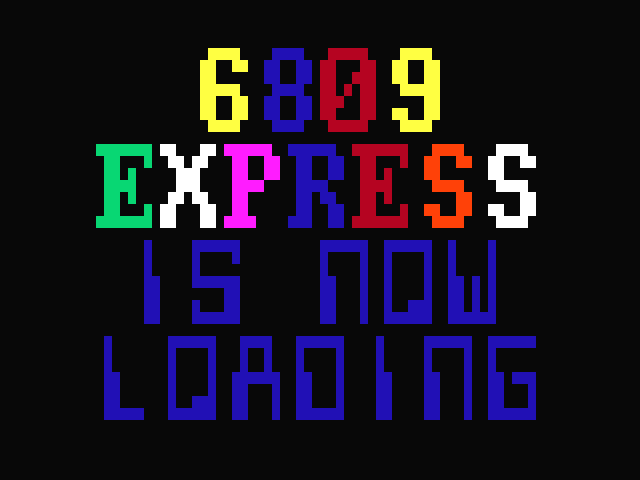6809 Express — sstitle (WOR)