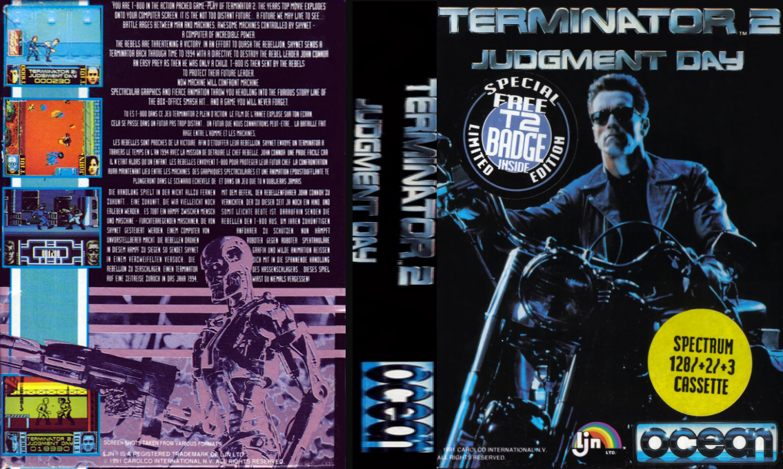 Terminator 2 - Judgment Day — box-texture (EU)