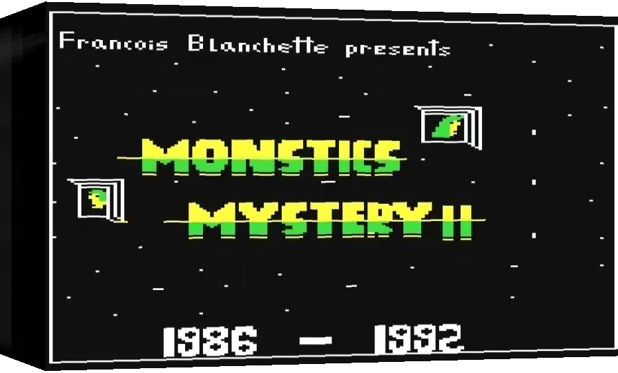 Monstics Mystery II — box-3D (WOR)
