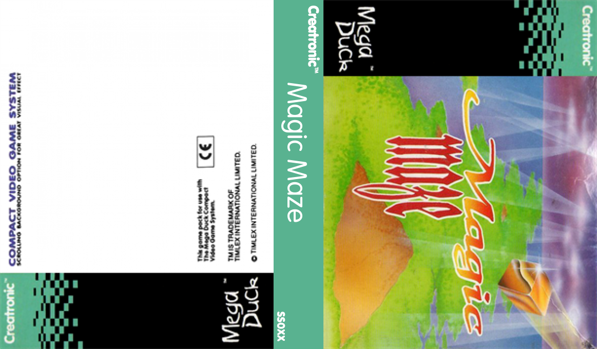 Magic Maze — box-texture (WOR)