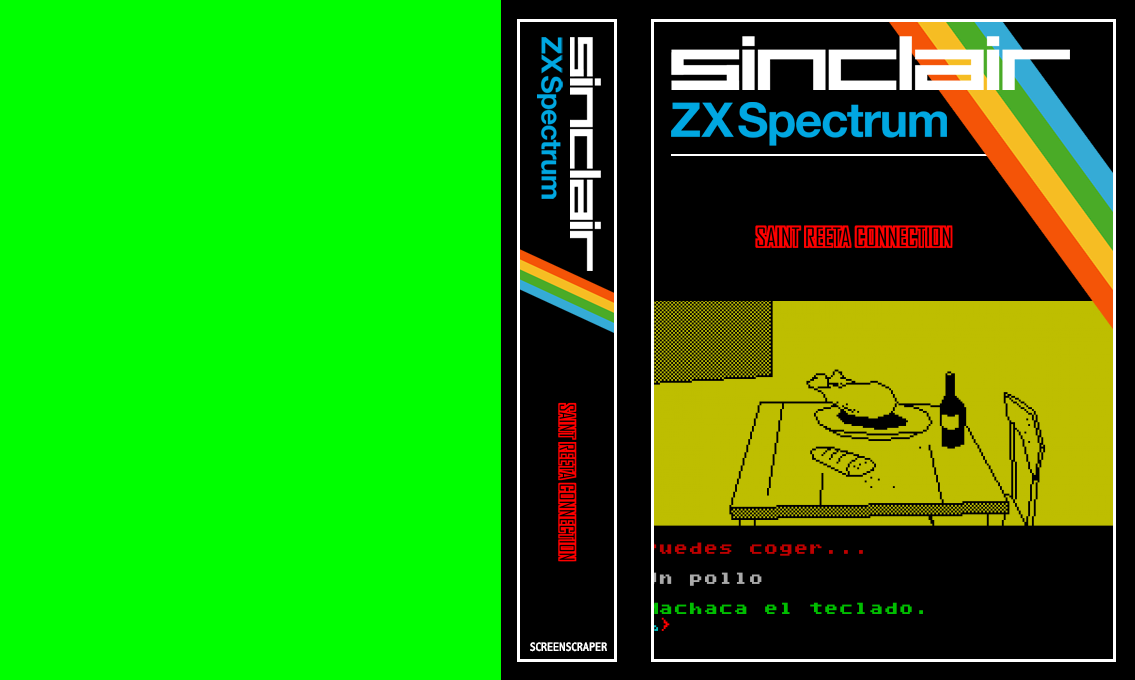 Saint Reeta Connection — box-texture (SS)