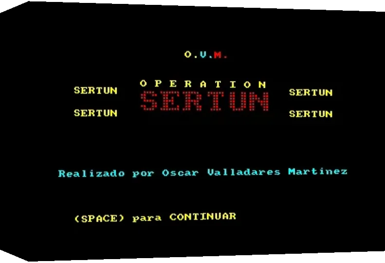 Operation Sertun — box-3D (WOR)