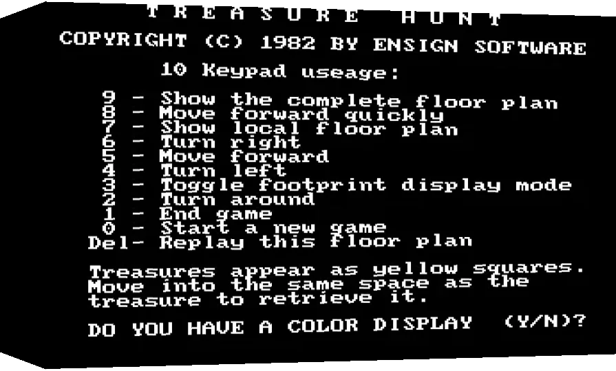Treasure Hunt — box-3D (WOR)