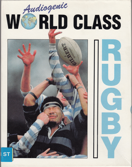 World Class Rugby box art