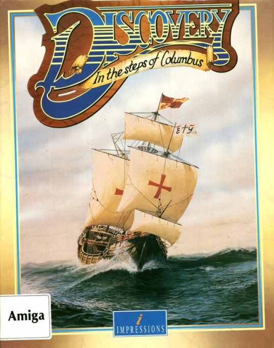 Discovery - In the Steps of Columbus box art