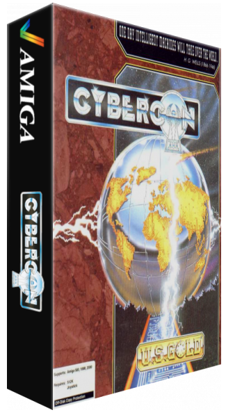 Cybercon III — box-3D (EU)