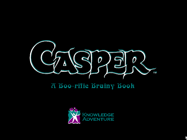 Casper Brainy Book — sstitle (WOR)