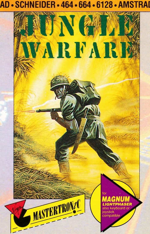 Jungle Warfare box art