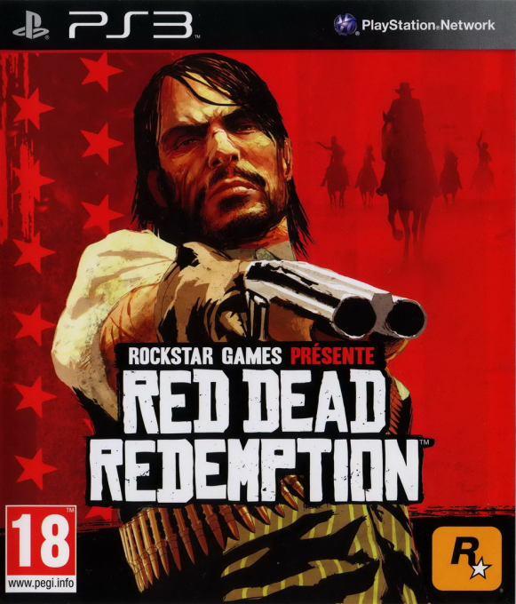 Red Dead Redemption — box-2D (FR)
