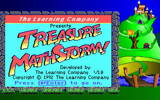 Super Solvers Treasure MathStorm! — sstitle (WOR)