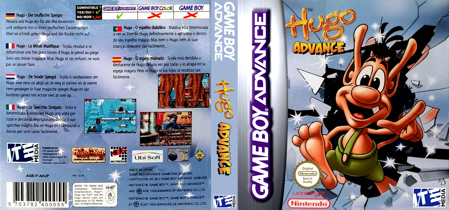 Hugo Advance — box-texture (EU)
