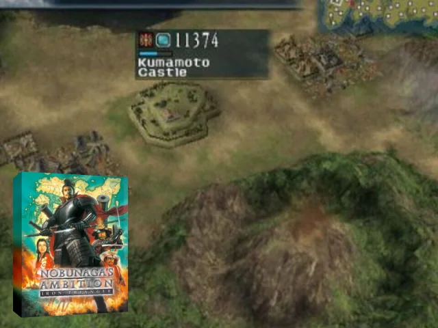 Nobunaga's Ambition - Iron Triangle — mixrbv2 (US)