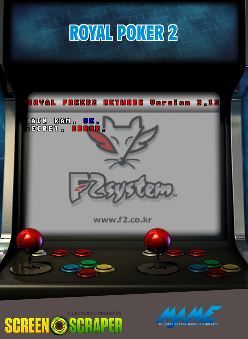 Royal Poker 2 box art