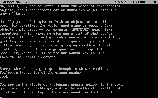 Hermit's Secret, The — ss (WOR)