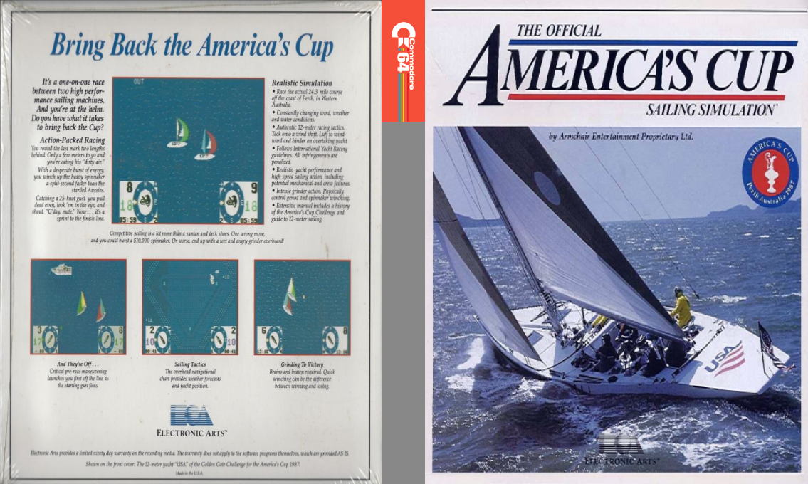America's Cup Challenge — box-texture (US)