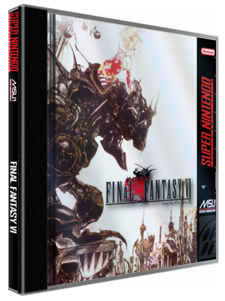 Final Fantasy III: Balance And Ruin — box-3D (US)