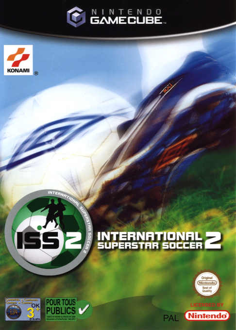International Superstar Soccer 2 — box-2D (FR)