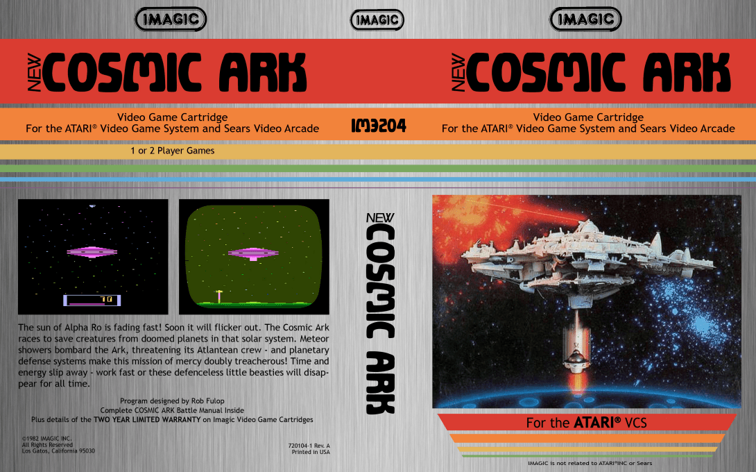 Cosmic Ark — box-texture (US)
