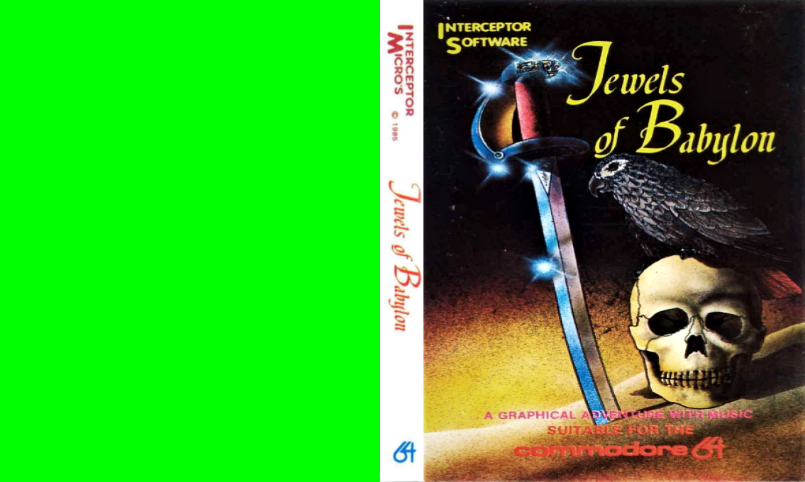 Jewels Of Babylon — box-texture (EU)