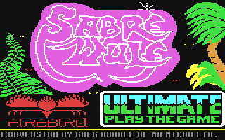 Sabre Wulf — sstitle (WOR)