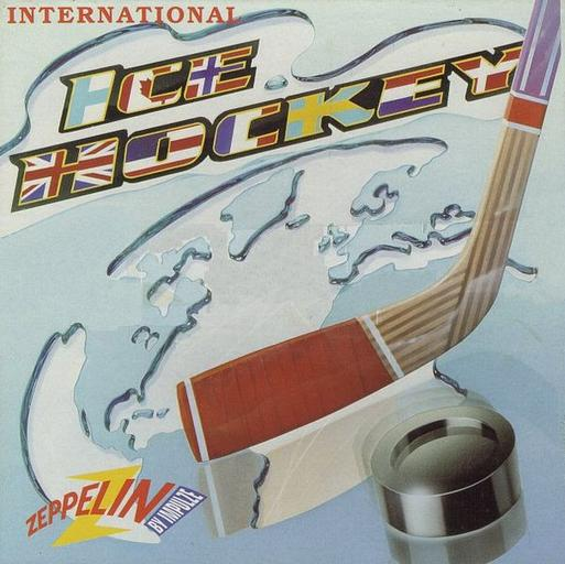 International Ice Hockey box art