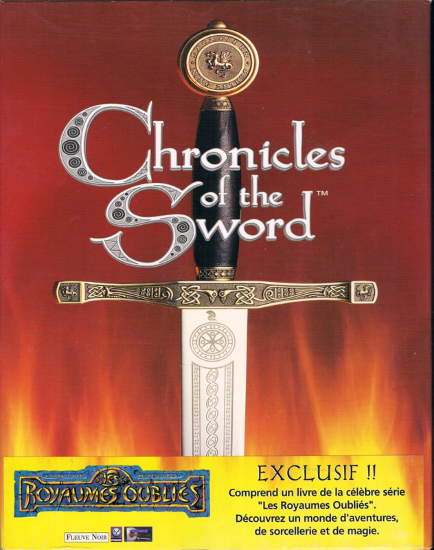 Chronicles Of The Sword — box-2D (FR)
